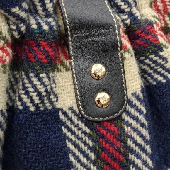 Kate Spade plaid wool bag - Picture 8 of 16